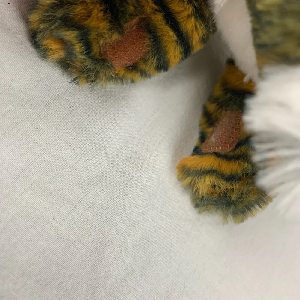 Striped Plush Tiger Tail for Kids